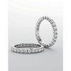 Eternal Moissanite 2CTW Round Brilliant Cut Full Eternity Ring - VIDEO BELOW