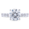 The Alexa Series Ring - Eternal Moissanite 1.25CT Round Brilliant Cut Eternity Style Engagement Ring - VIDEO BELOW