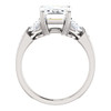 The Alivia Series Ring - Eternal Moissanite 3.50CT Emerald Cut Center Engagement Ring