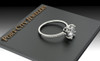 The Jodie Ring Series - Eternal Moissanite 2.40ct Elongated Cushion Cut Engagement Ring