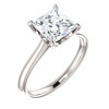 The Jasper Ring Series - Eternal Moissanite 2.10CT Princess Cut Engagement Ring