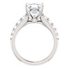 The Taylor Ring Series - Eternal Moissanite 2.70CT Asscher Cut Engagement Ring