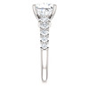 The Taylor Ring Series - Eternal Moissanite 1.80CT Princess Cut Engagement Ring