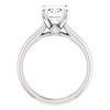 The Hannah Ring Series - Eternal Moissanite 2.45CT Emerald Cut Solitaire Engagement Ring!