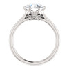 The Shayla Ring Series - Eternal Moissanite 2CT Round "Diamond Cut" Solitaire Engagement Ring - VIDEO BELOW!!
