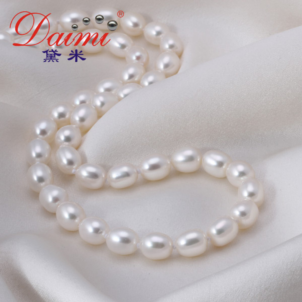 Double strand cultured freshwater pearl necklace – Barb McSweeney Jewelry