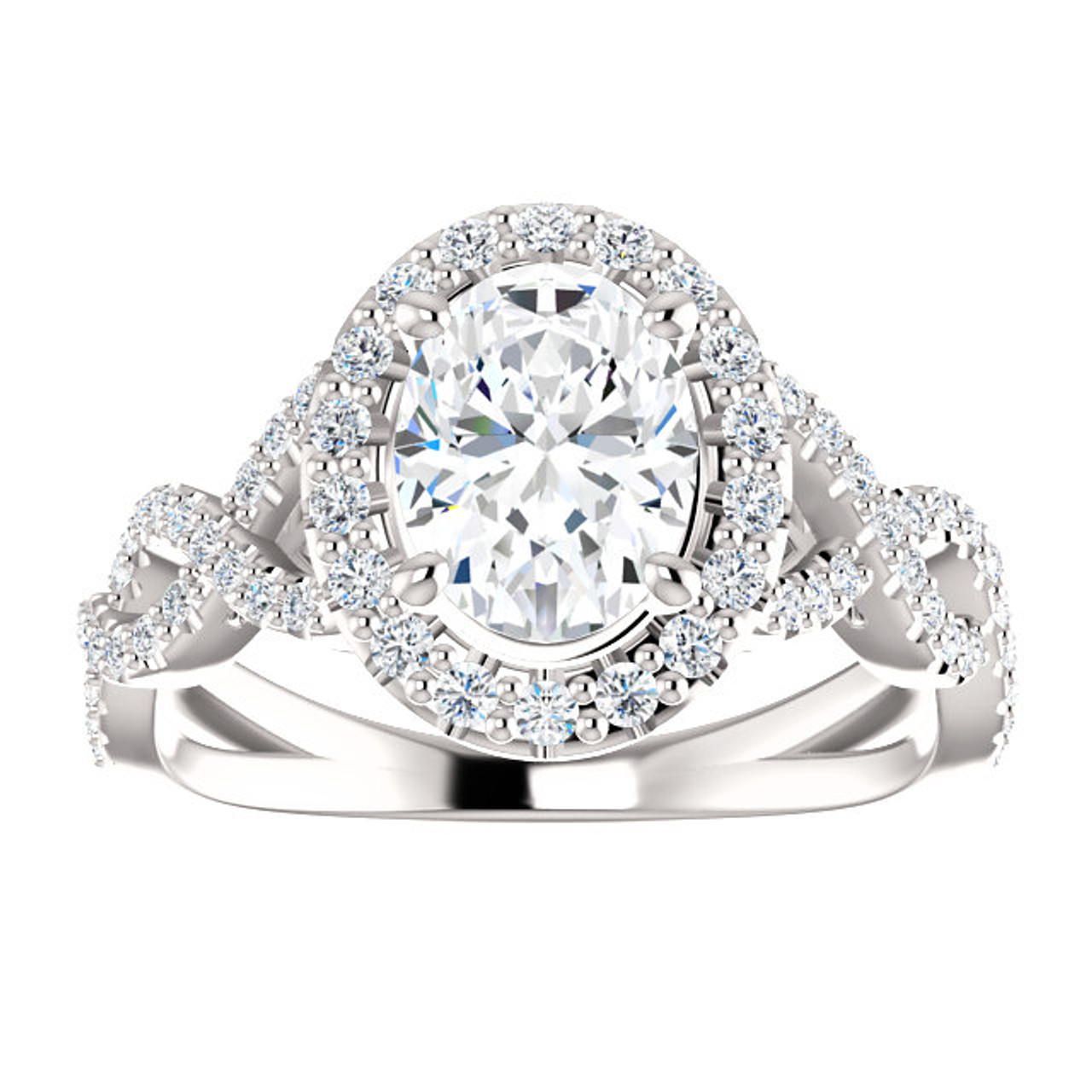 NEO Moissanite Engagement Rings