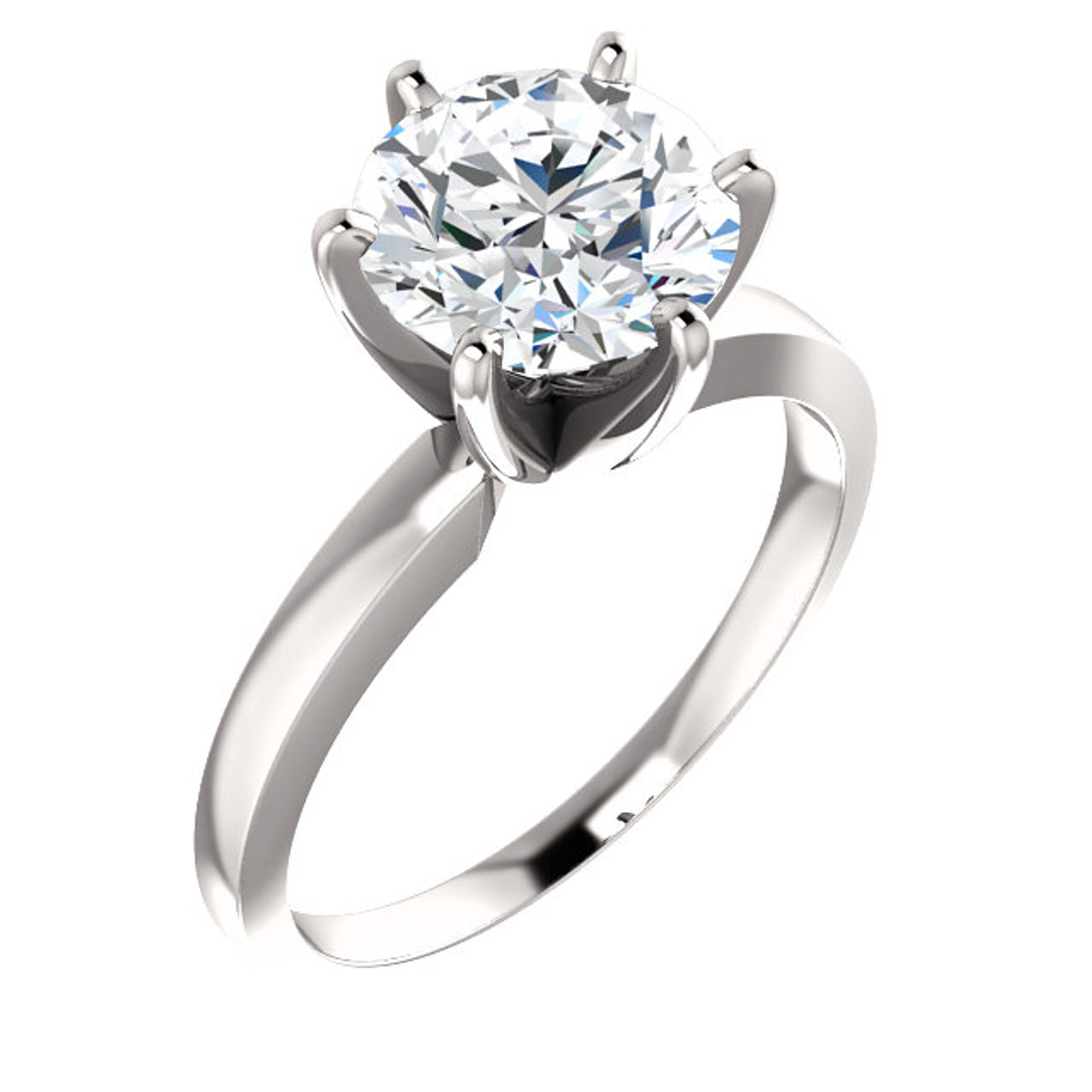 Wedding Rings Diamond Cut