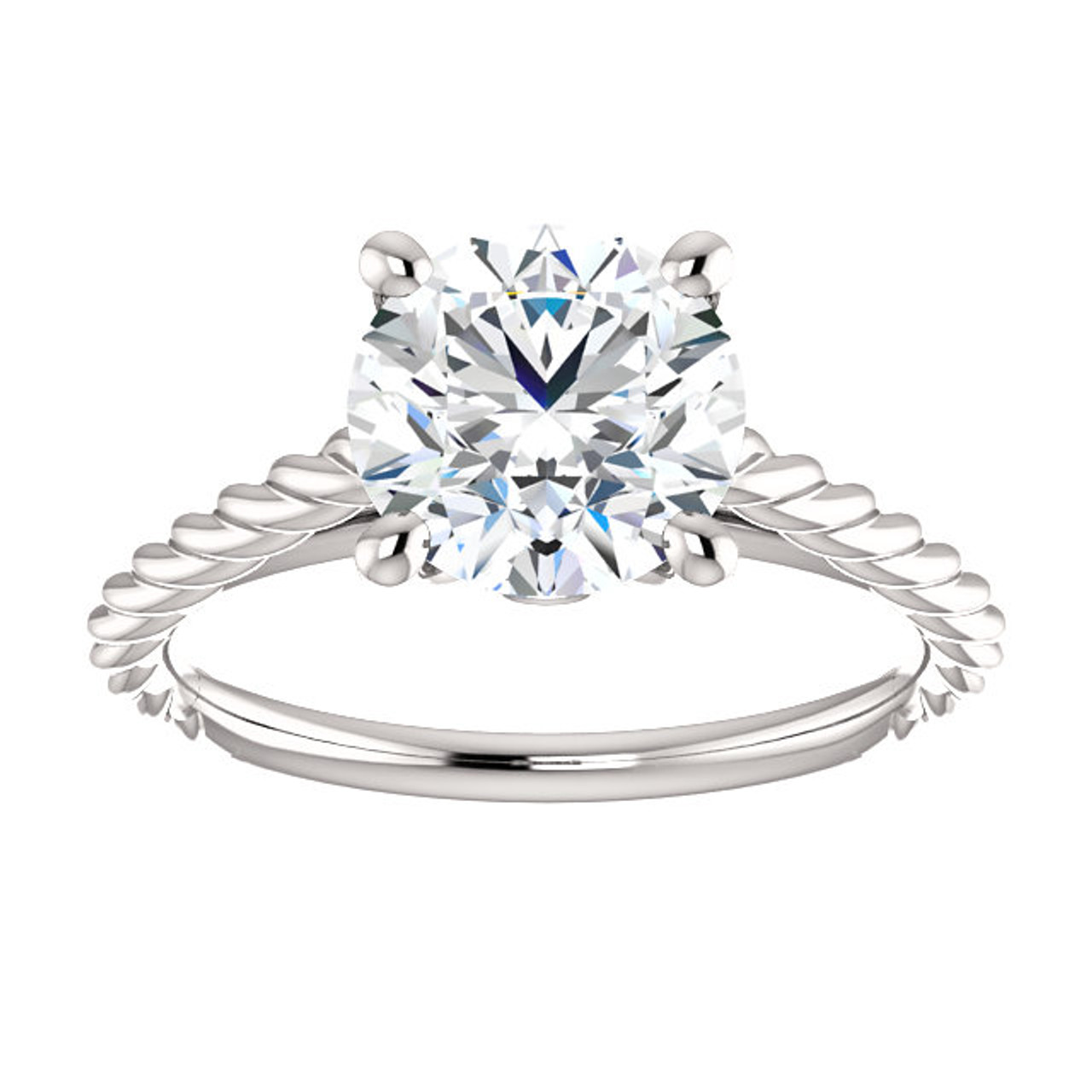 Eternal Moissanite Engagement Rings