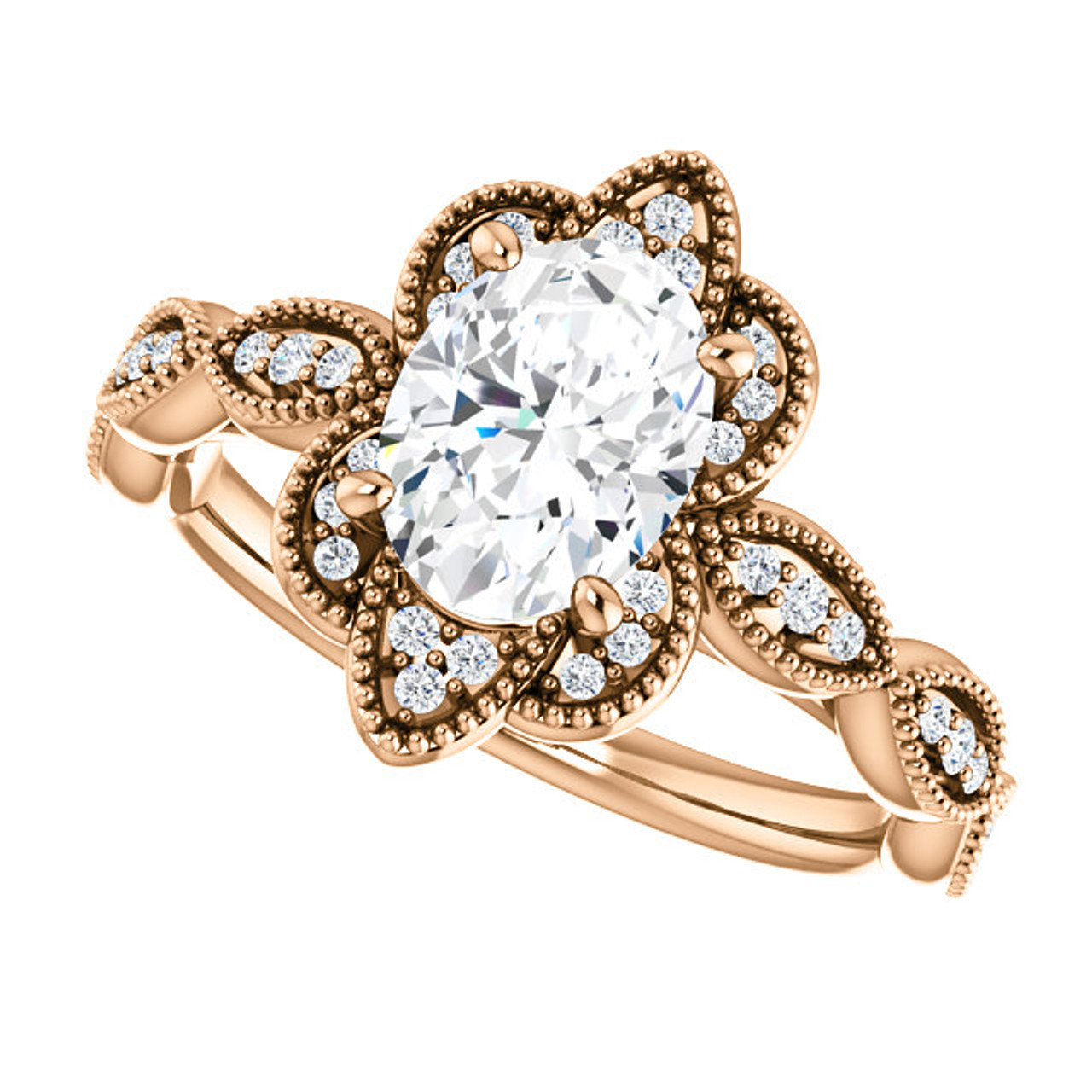 Stuller Family Beaded Stackable Ring 71624:6020:P | The Diamond Ring Co |  San Jose, CA