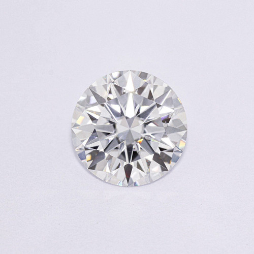 Forever One  Loose Round HEARTS & ARROWS Cut Moissanite - BEST PRICE ON THE NET!