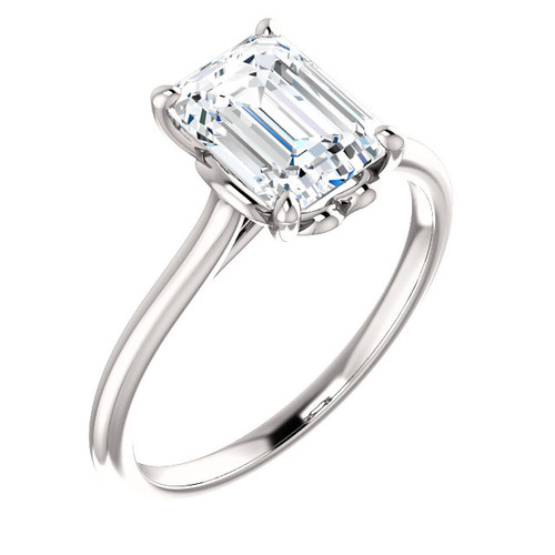 Eternal Moissanite Engagement Rings