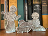 Three Piece Nativity Back View Cynthia Webb Designs Fine Pewter