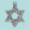 Star of David Key chain | Cynthia Webb Designs | Fine Pewter, Handcrafted in the USA
