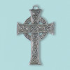 Celtic Cross, Fine Pewter, Cynthia Webb Designs, Handcrafted in the USA