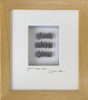 Faith, Hope, Love, Maple Frame  7x8 inches| Cynthia Webb Designs | Fine Pewter, Handcrafted in the USA