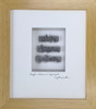 Hope, Dream, Believe, Maple Frame  7x8 inches| Cynthia Webb Designs | Fine Pewter, Handcrafted in the USA