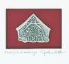 Away in a Manger Framed (7x8") Maple
