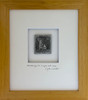 Celtic Heart, Maple Frame  7x8 inches| Cynthia Webb Designs | Fine Pewter, Handcrafted in the USA