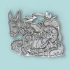 Babe In A Manger Details| Cynthia Webb Designs | Fine Pewter, Handcrafted in the USA