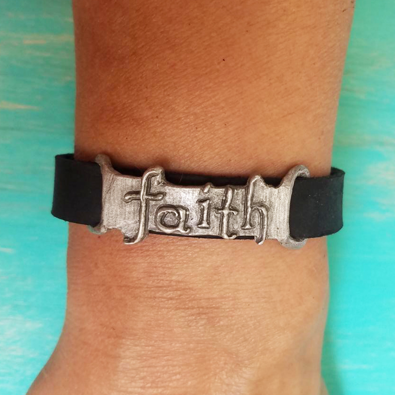 Faith Bracelet Cynthia b Designs