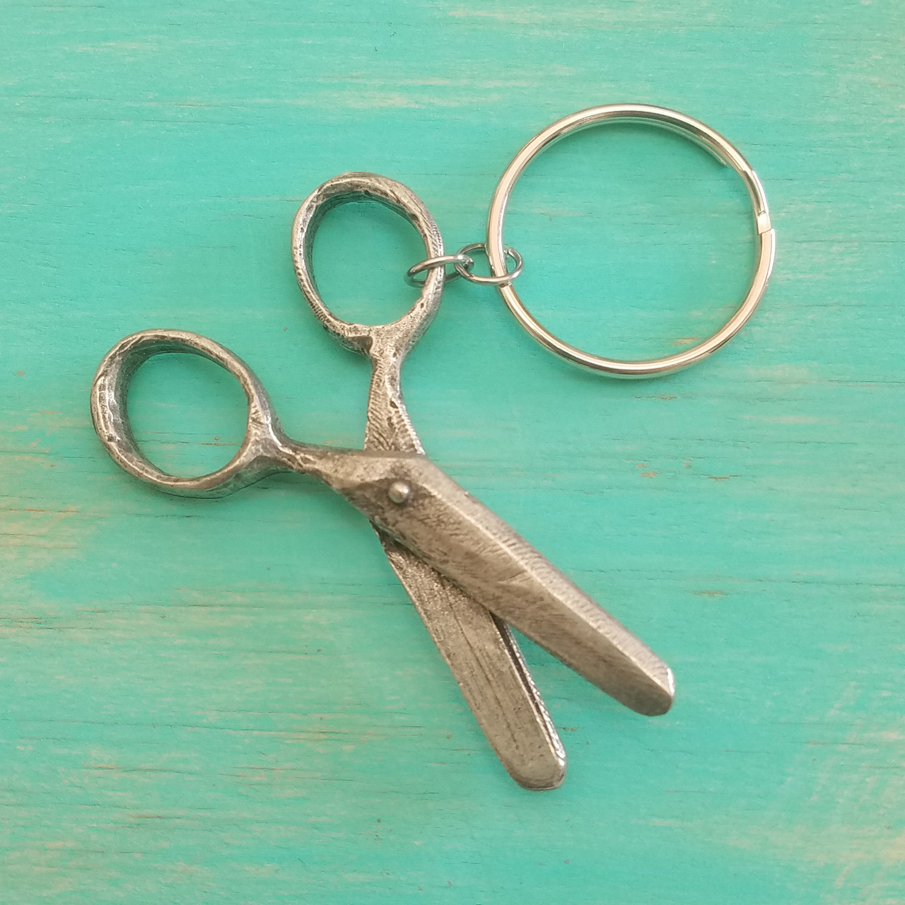 Scissors, lg Key chain