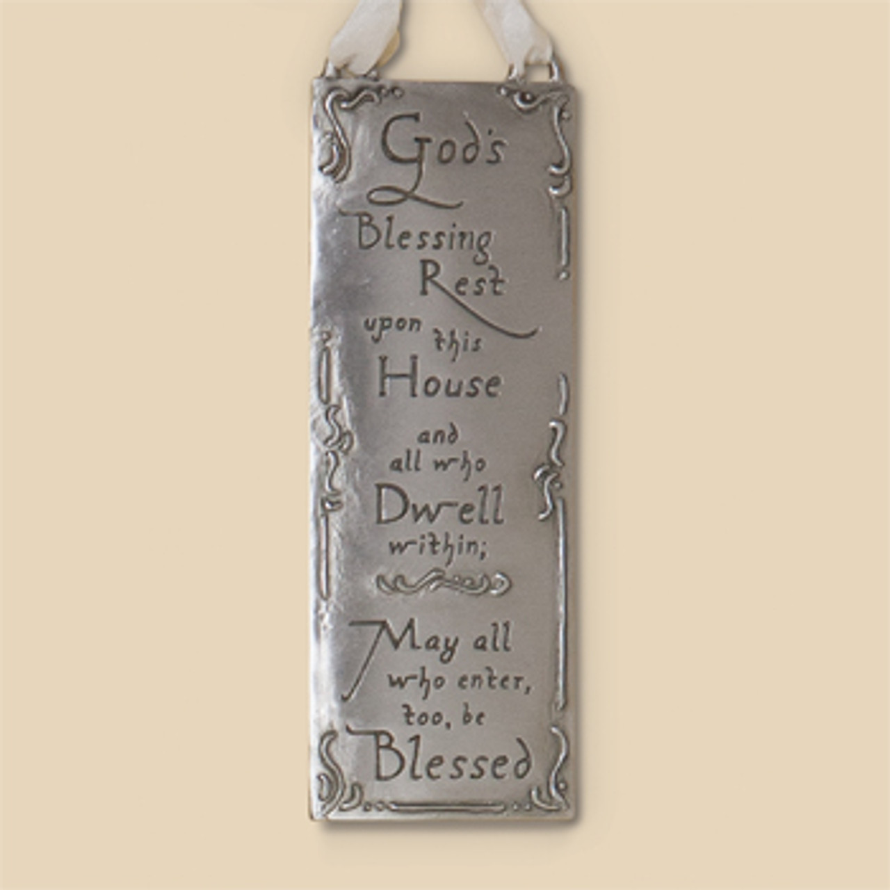 Blessing Upon This House Wall Plaque Cynthia Webb Designs