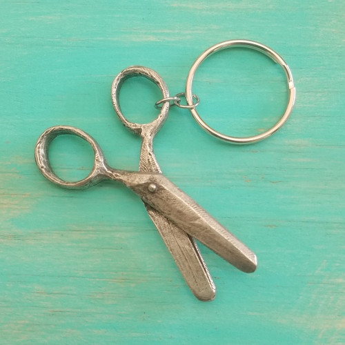 Scrapbook Scissors #3569 Pewter Charm