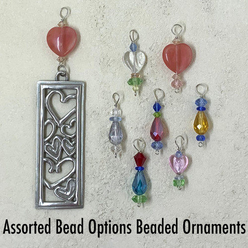 Assorted Bead Options for Ornaments Cynthia Webb Designs
