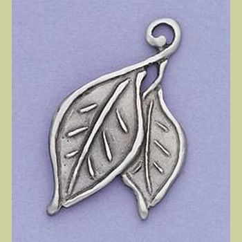 Ficus Leaf | Cynthia Webb Designs | Fine Pewter, Handcrafted in the USA