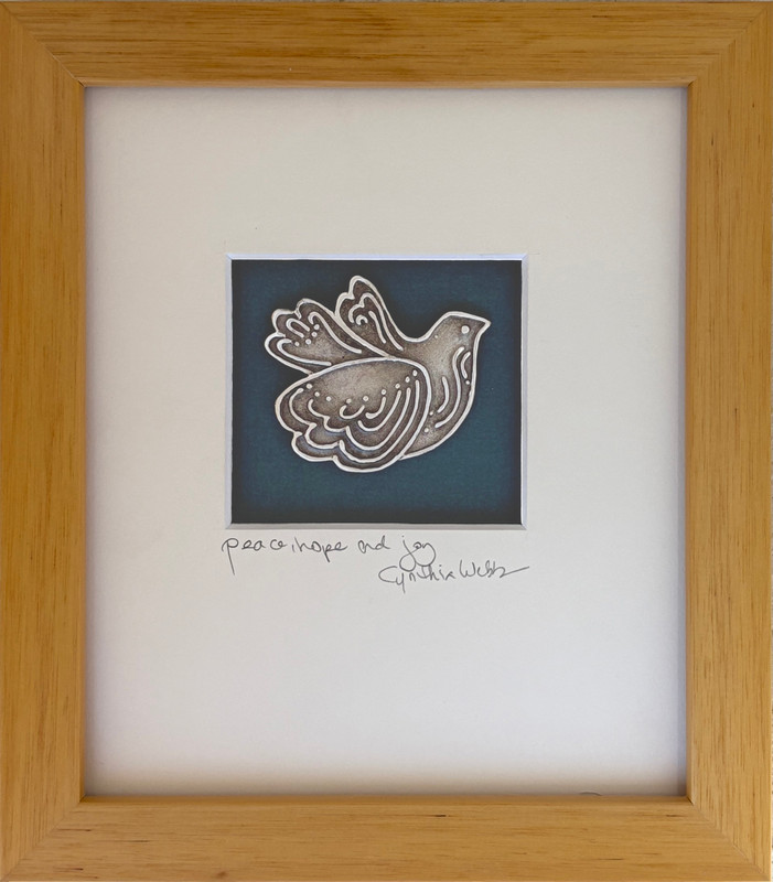 Framed Maple | Cynthia Webb Designs | Fine Pewter, Handcrafted in the USA