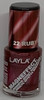 Layla Magneffect Nail Polish - Ruby Red (22)