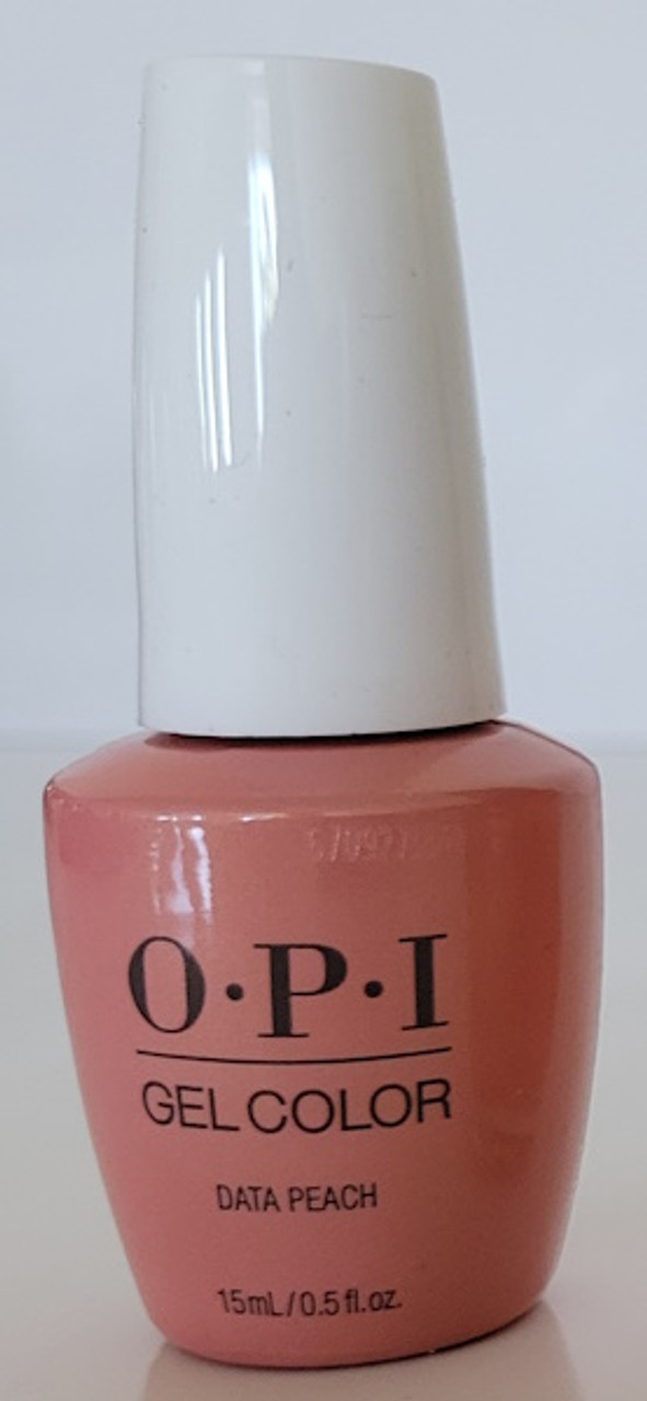  OPI Nail Lacquer, Data Peach, Pink OPI Nail Polish, me