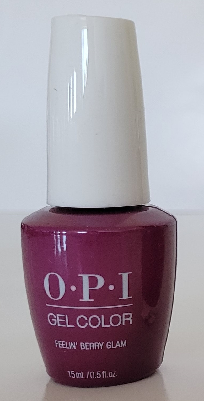 OPI Gelcolor HPP06 - Feelin' Berry Glam - Sunshine Beauty Supply