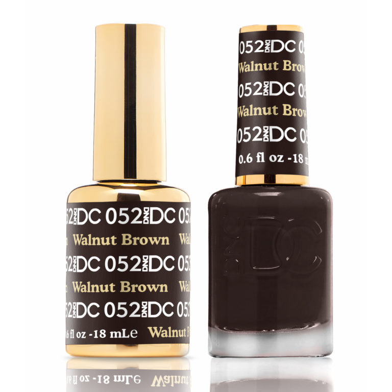 DND DC #052 - Walnut Brown - Sunshine Beauty Supply