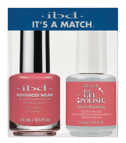 IBD Gel Set - 65486 - She's Blushing