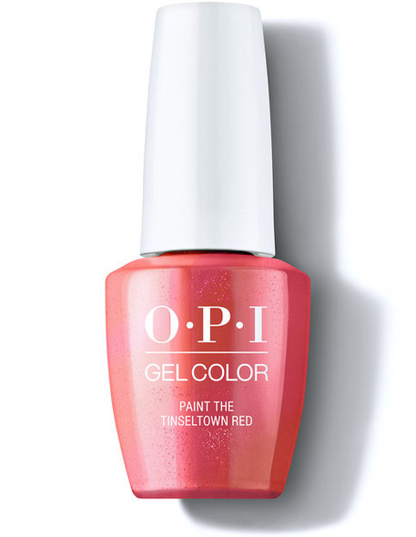 OPI GC HP N06 - Paint the Tinsel Town Red