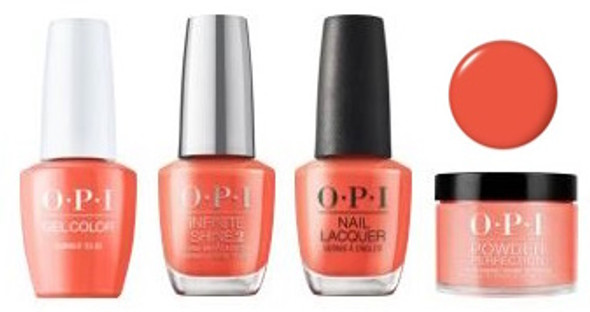 OPI S23 Collection 4in1 - Flex on the Beach