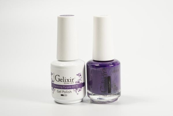 Gelixir #077 - Charming Purple