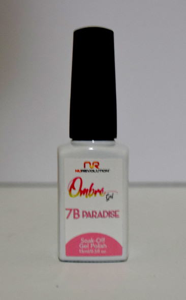 NuRevolution Ombre Gel - 7B Paradise