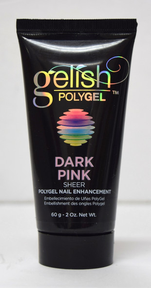 Gelish Polygel - Dark Pink Sheer (2oz)