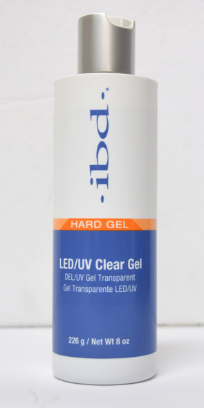 IBD Hard Gel - Clear (8oz)