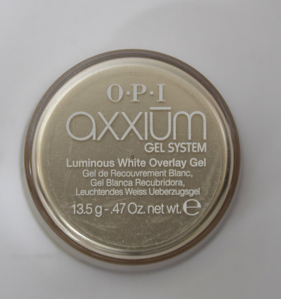 Axxium Gel System - Luminous White Overlay