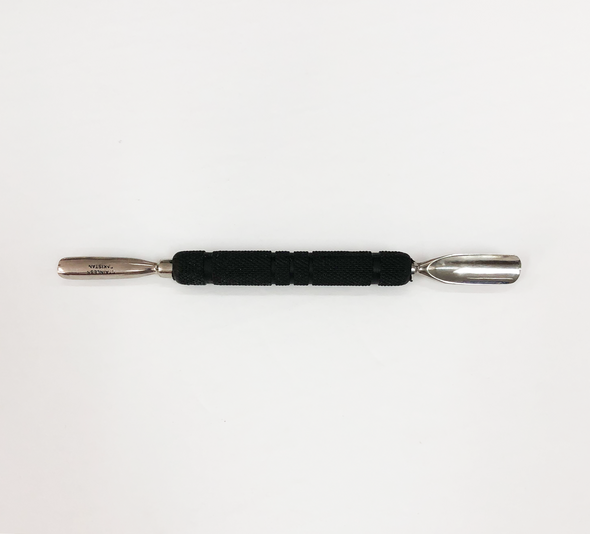 Cuticle Pusher with Rubber Handle