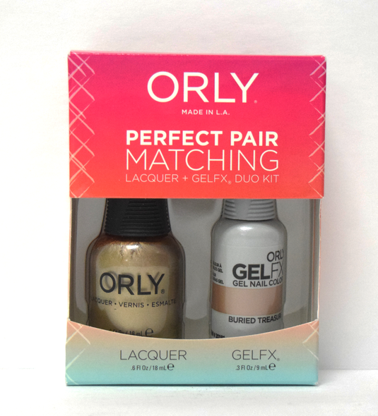 Orly Gel Set #167 - Buried Treasure