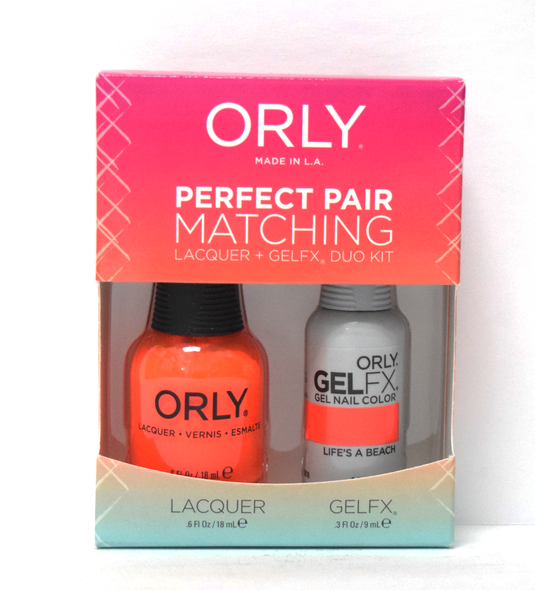 Orly Gel Set #185 - Life's a Beach