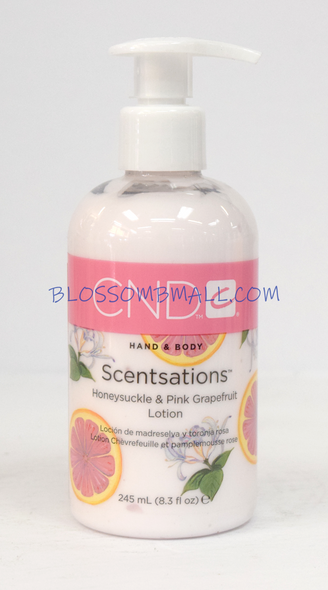 CND Scentsations (8.3oz) - Honeysuckle & Pink Grapefruit