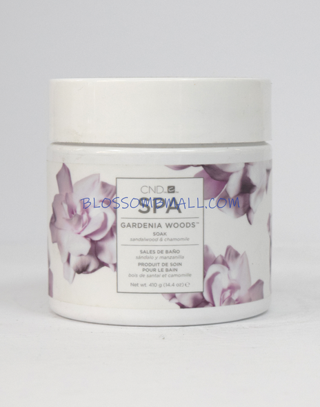 CND Spa Soak (14oz) - Gardenia Woods