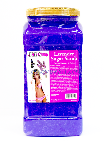 KDS Sugar Scrub (Gal.) - Lavender