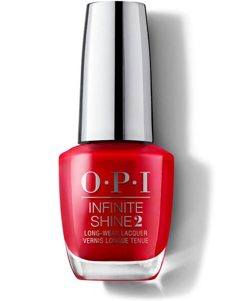 OPI Nail Lacquer, Nln25-Big Apple Red - 0.5 oz bottle